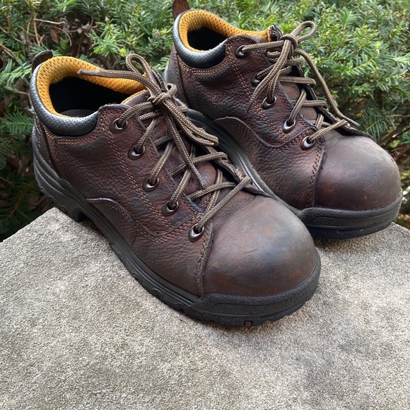 Timberland Pro Titana Oxford Alloy Safety Work Shoe Sz 7.5 - Picture 10 of 11